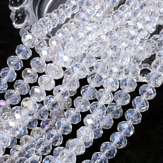 100/200/500PCS Flat Spacer Bead Set