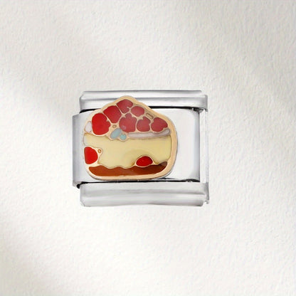 1pc Colorful Cake Charm Chain Bead