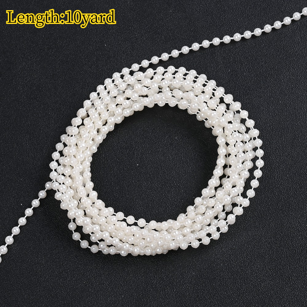 Imitation Pearl Bead String
