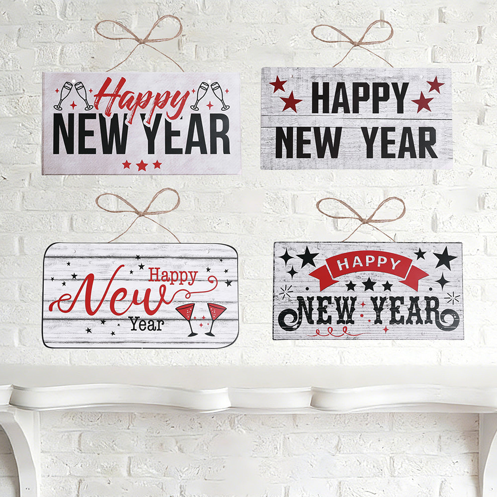 Mixed Paper Door Sign Pendants