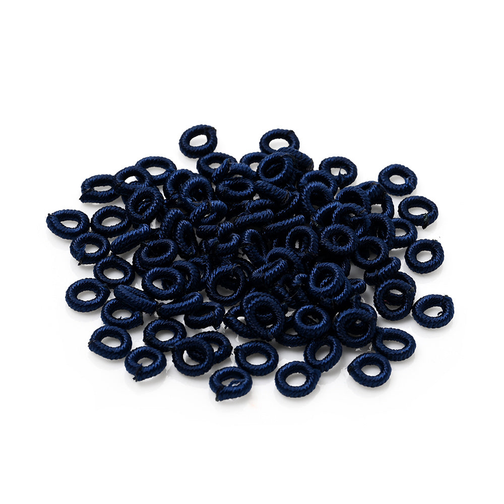 6 mm Polyester Pineapple Knot Coil Beads