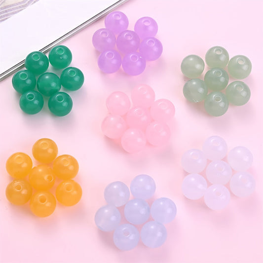 Mini Luminous Acrylic Beads