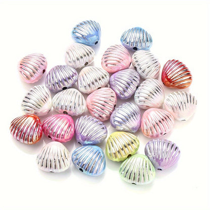 Shell Acrylic Beads