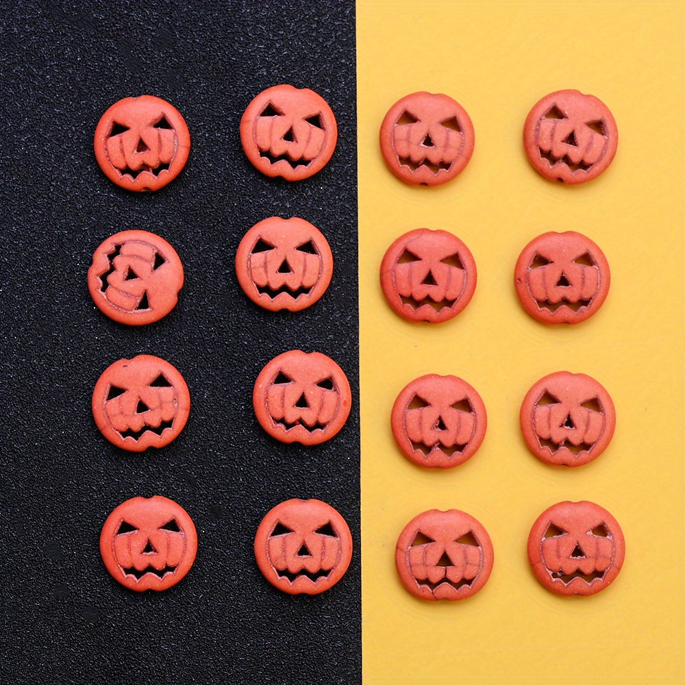Halloween Pumpkin Beads