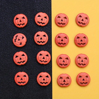 Halloween Pumpkin Beads