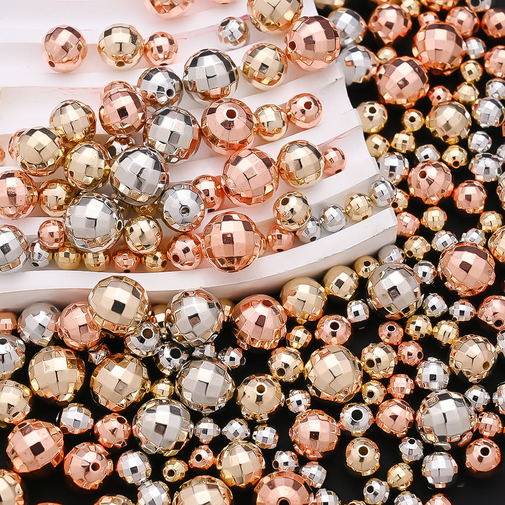CCB Round Spacer Beads