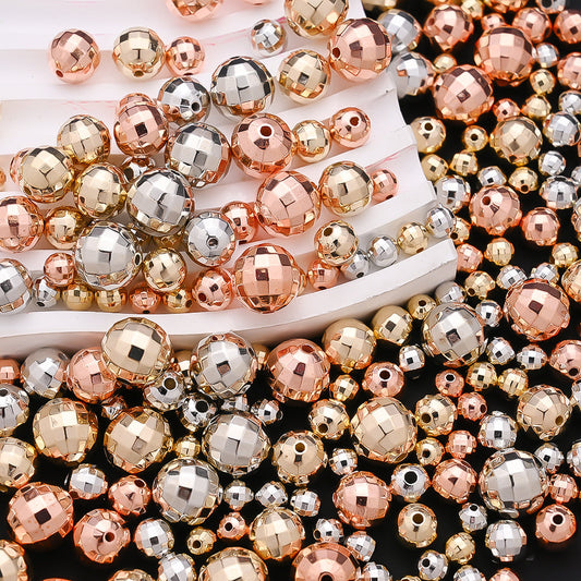 CCB Round Spacer Beads