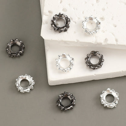Garland Shape Alloy Beads