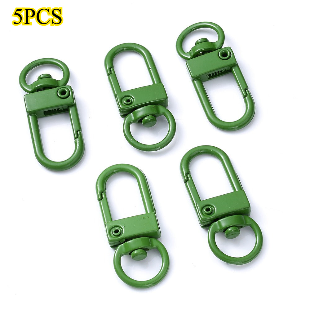 Colorful Swivel Keychain Clasps