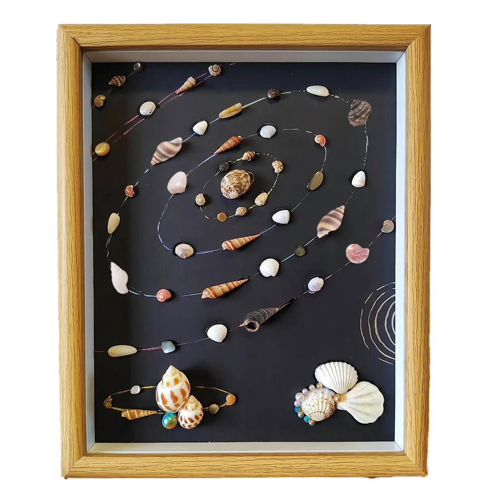 2 Bottles Mini Natural Shell Conch Beads Set