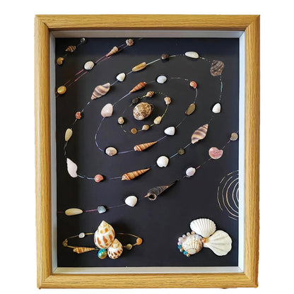 2 Bottles Mini Natural Shell Conch Beads Set