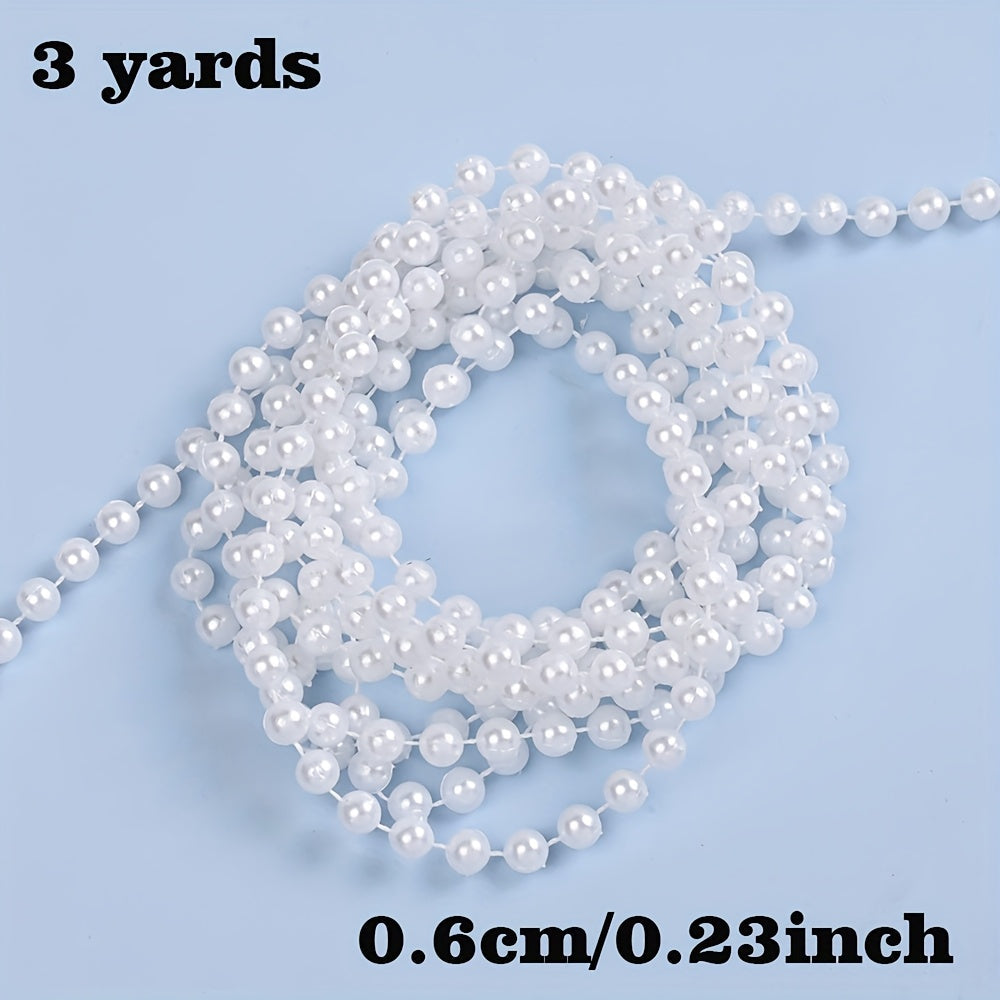 Imitation Pearl Bead String