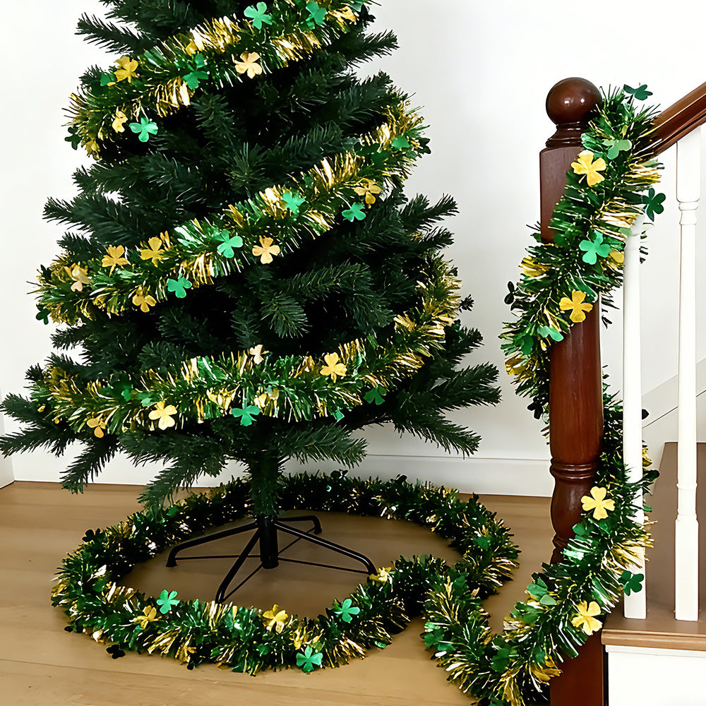 Mardi Gras Tinsel Garland