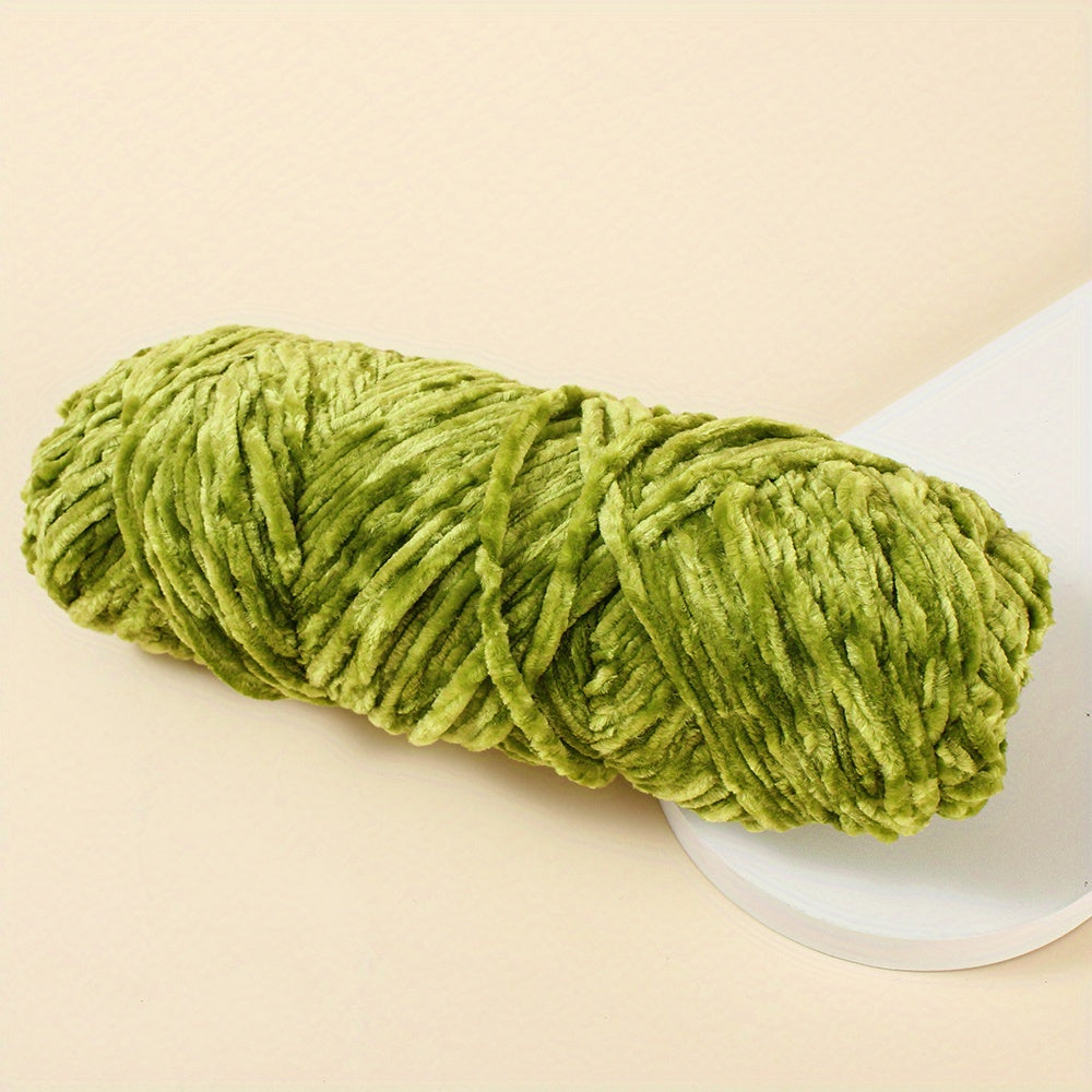 Chenille Plush Yarn