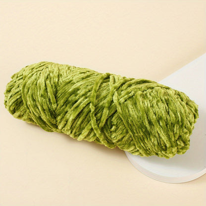 Chenille Plush Yarn