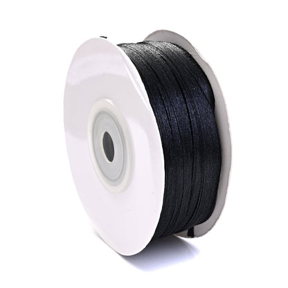 1 Roll 100 Yards 3mm Soft Ribbon for DIY Crafts