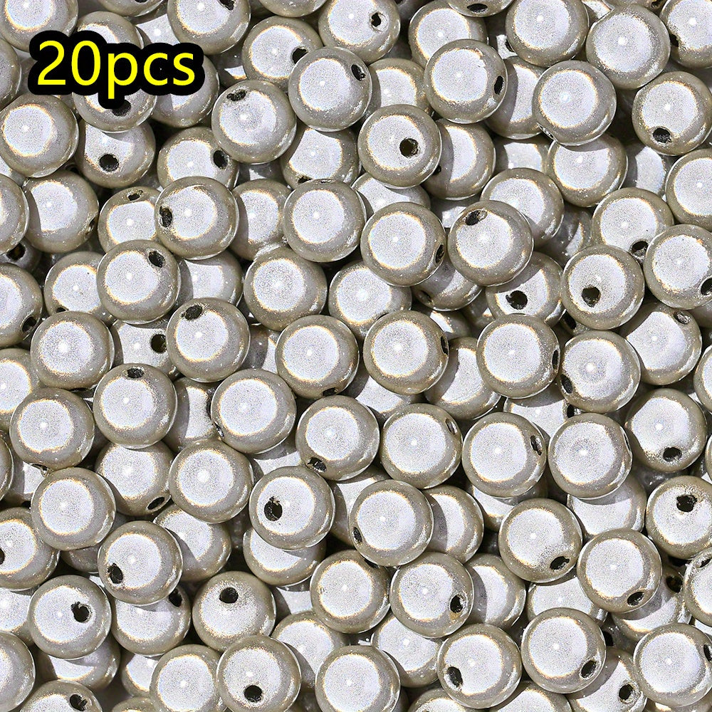 3D Illusion Reflective Acrylic Beads