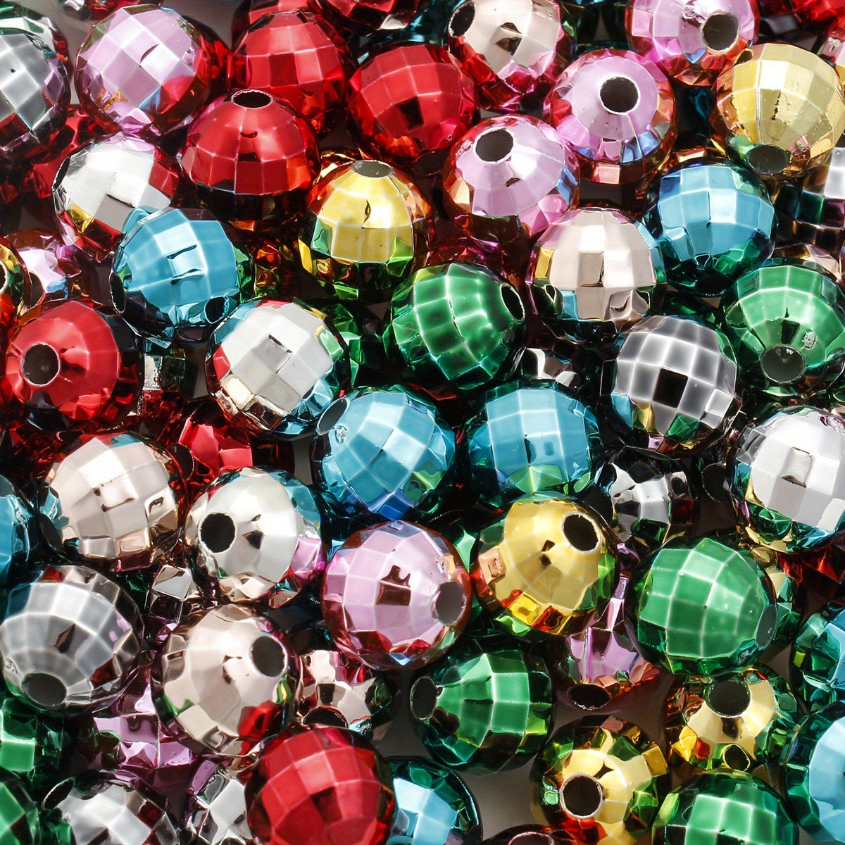 Radiant Acrylic Beads