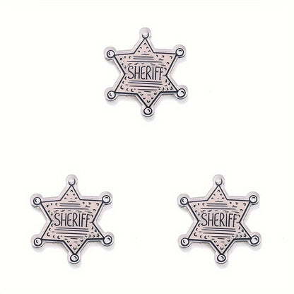 Cowboy Series Acrylic Charms