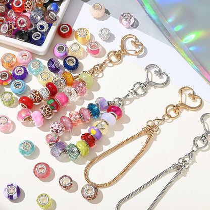 20PCS Beaded Keychain Making Set