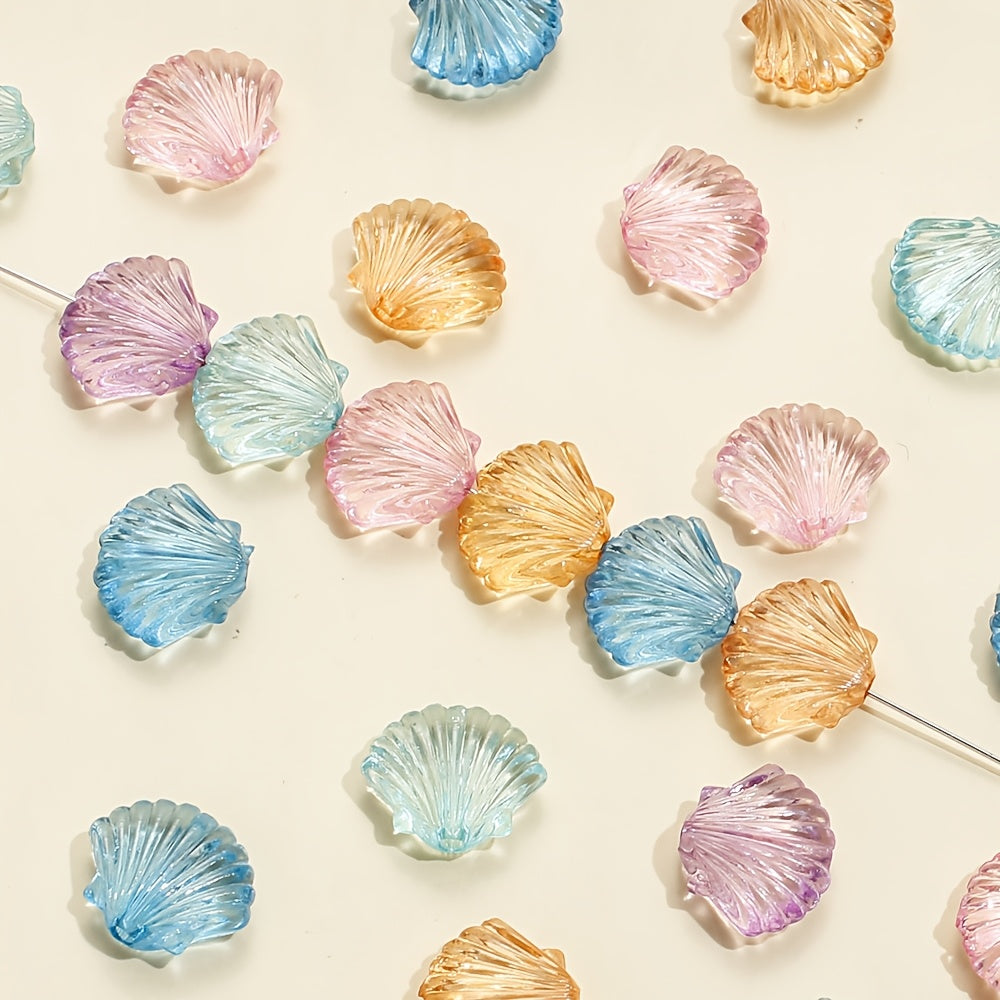 Clear Acrylic Loose Spacer Beads