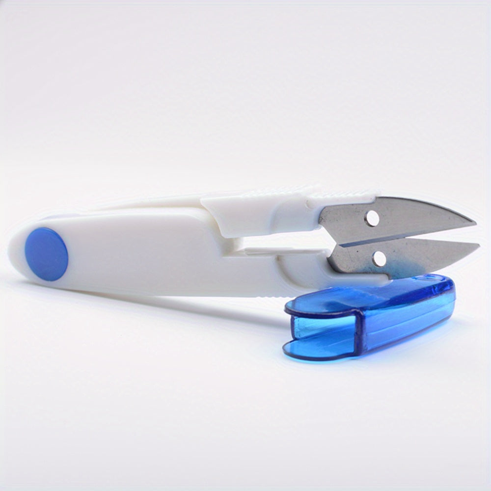 3 Rolls 0.8mm Elastic Beading Cord with Scissors