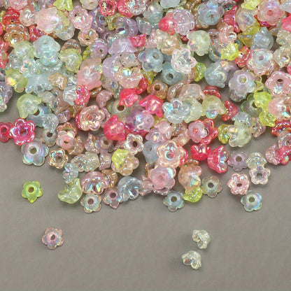 Lily of the Valley Acrylic Beads