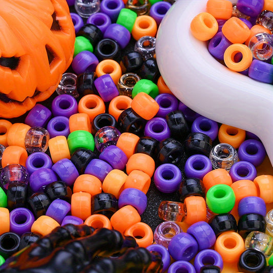 Halloween Themed Large Acrylic Beads