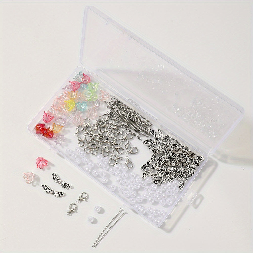 Lily of the Valley Acrylic Beads Set