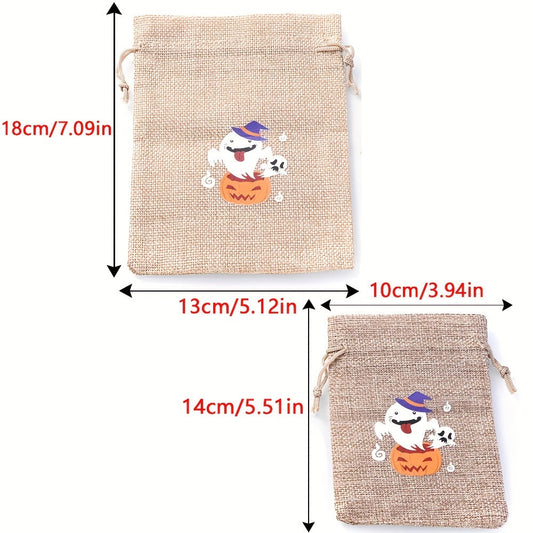 10PCS Halloween Gift & Treat Bags