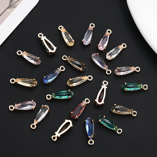 Copper Water Drop Pendants