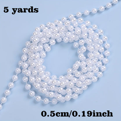 Imitation Pearl Bead String