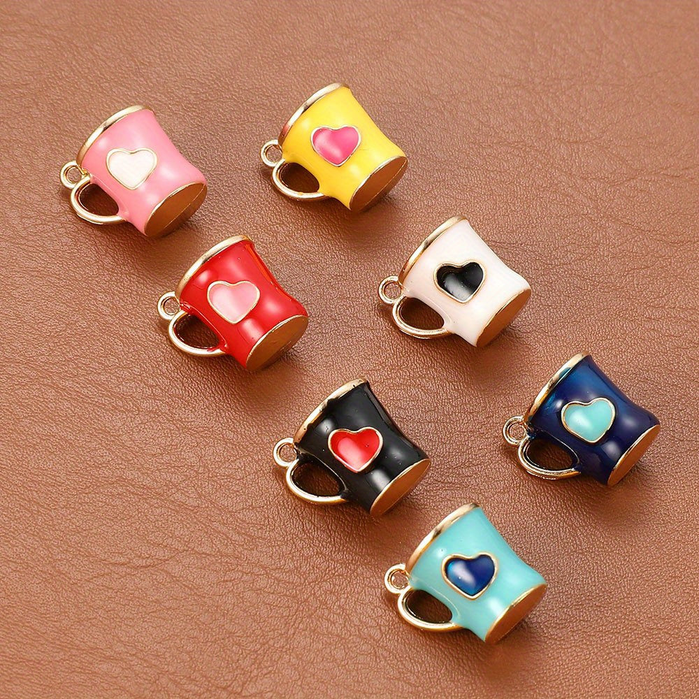 Mini Water Cup Pendant Charms
