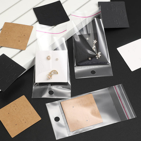 Simple Earring Display Bags