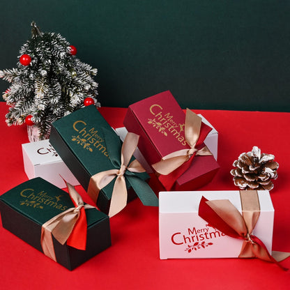 Christmas Candy Gift Boxes