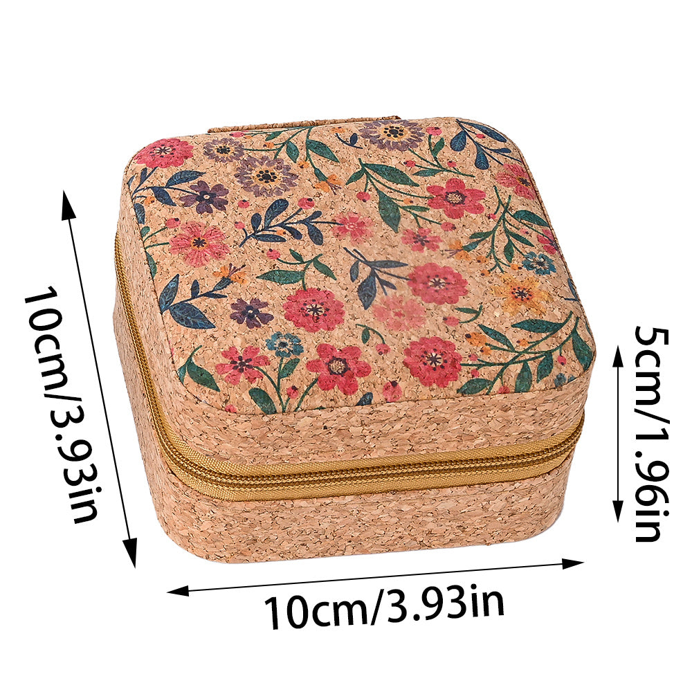 Retro Sewing Kit with Zipper Case