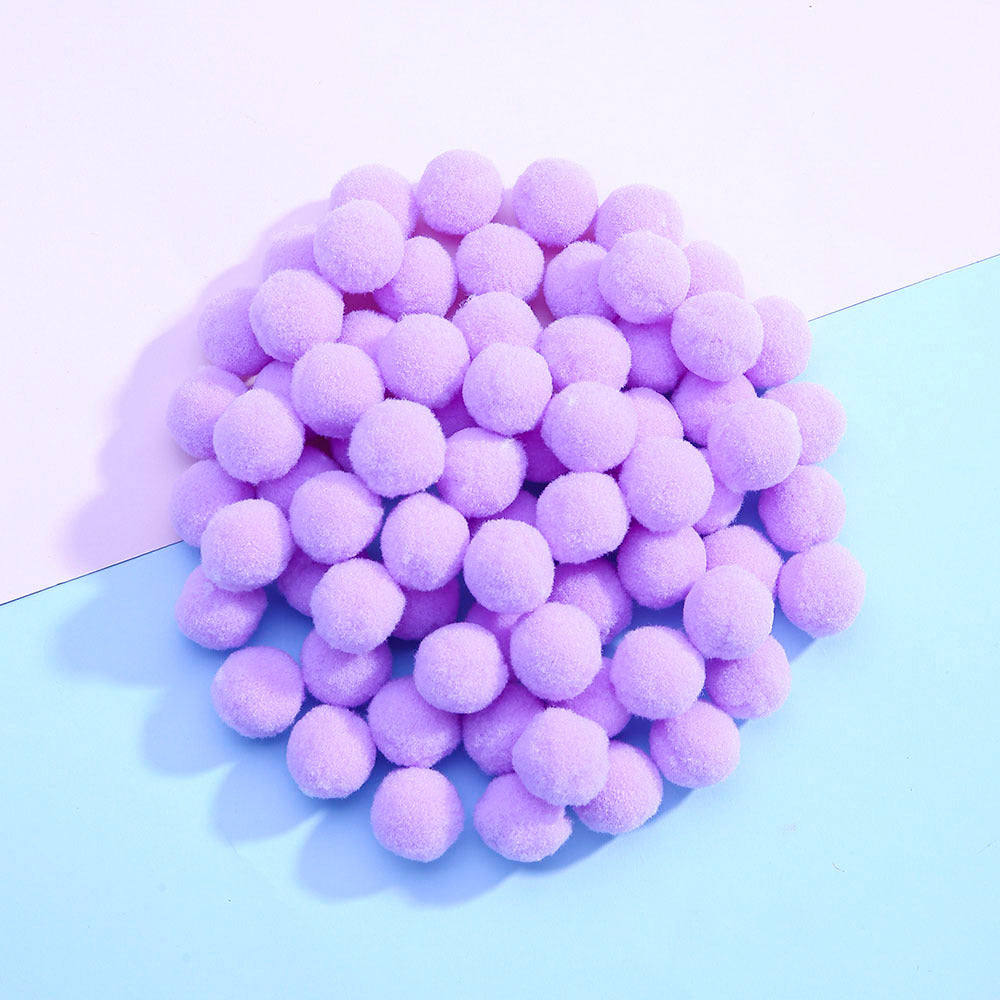 Rainbow Pom Pom Balls