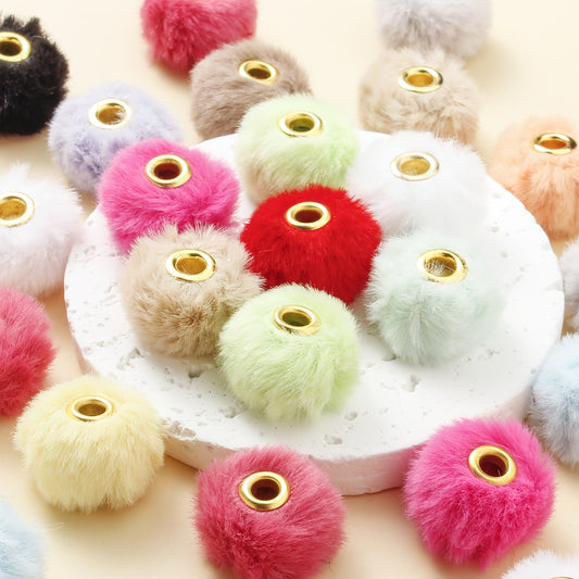 Woolen Weaving Beads