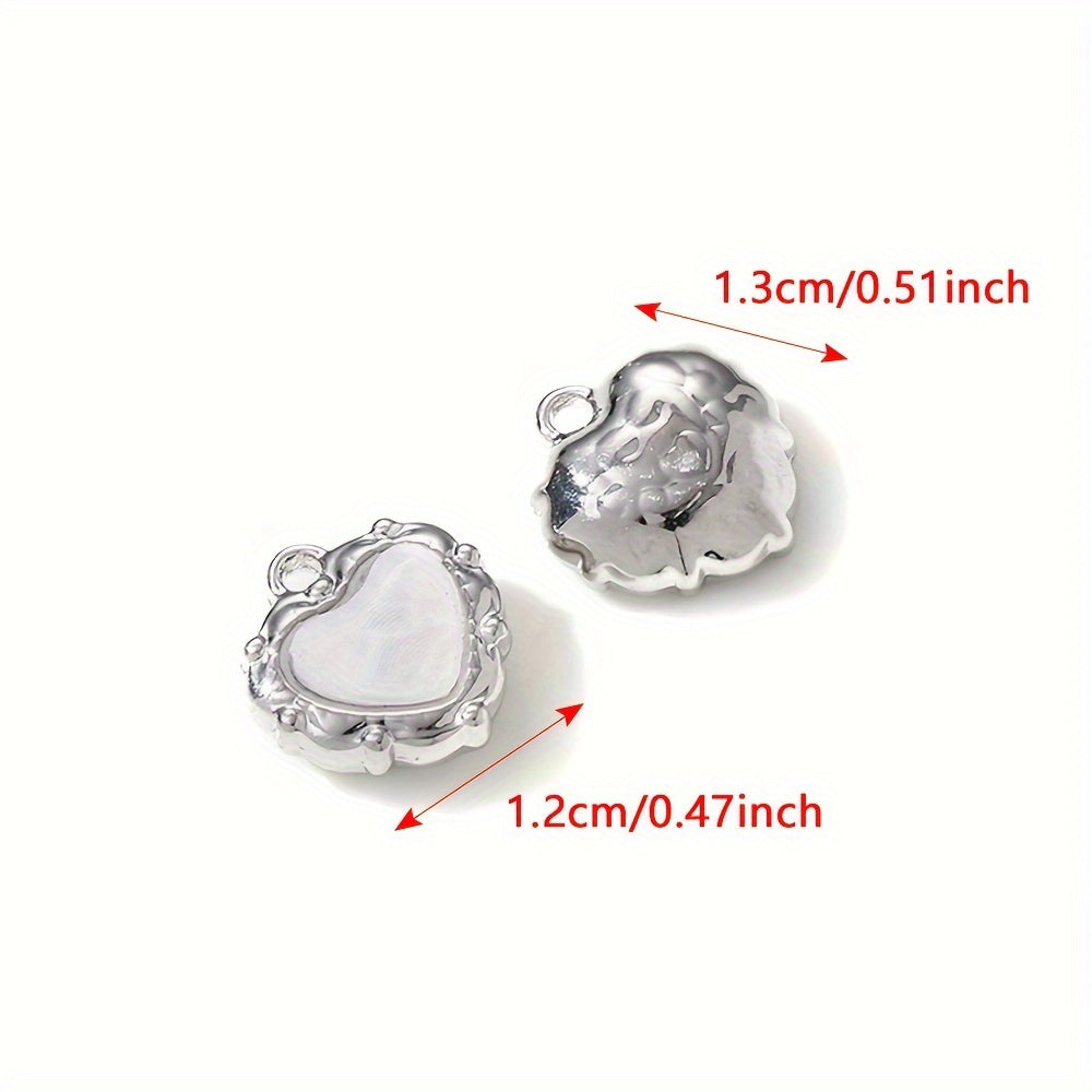 Alloy Love Cube Charms