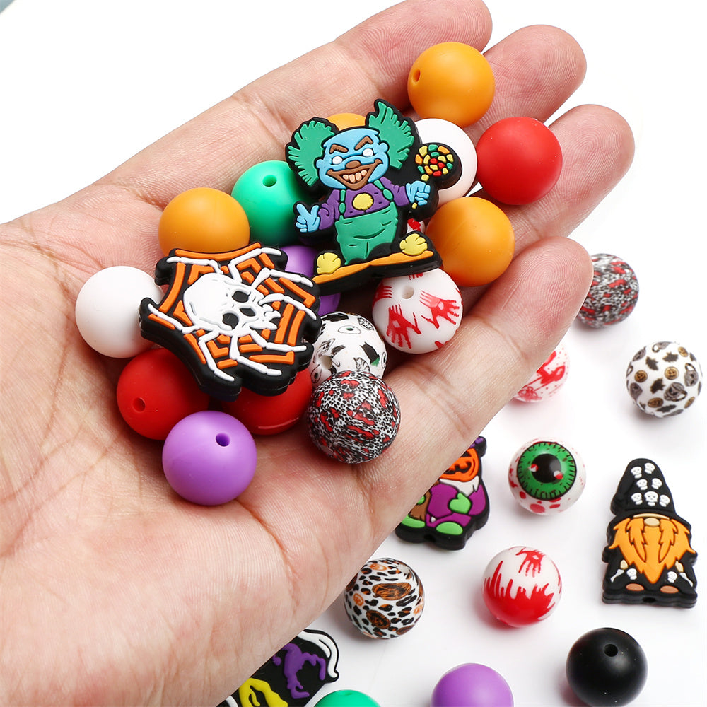 Halloween Silicone Bead Set