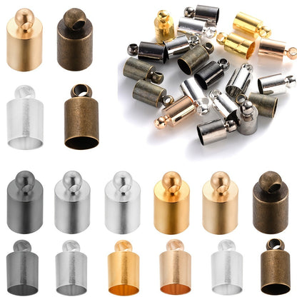 Round Cord End Cap Connectors