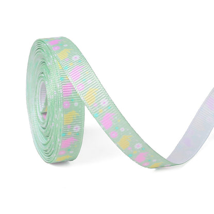 Easter Printed Polyester Ribbon