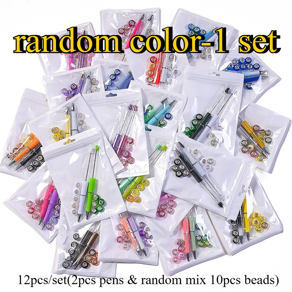 Beadable Ballpoint Pen Set