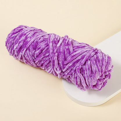 Chenille Plush Yarn