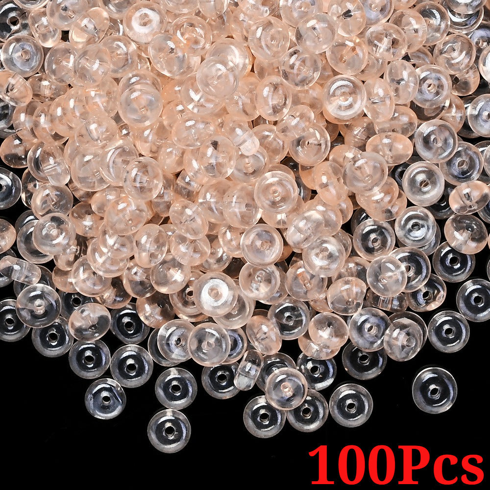 Flat Round Glass Beads