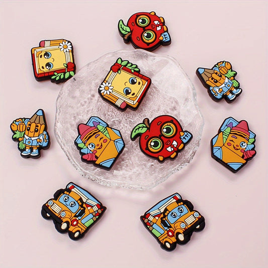 School Theme Pencil Beads