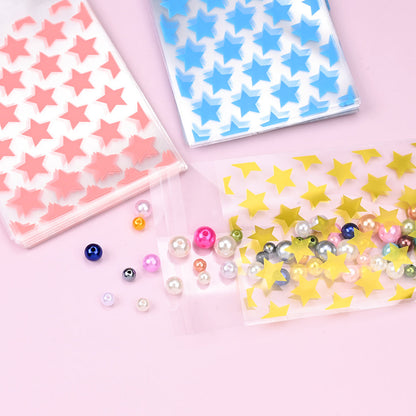 Blue Star OPP Jewelry Bags