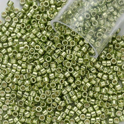 1280pcs/bottle 2mm Punk Style Glass Seed Beads