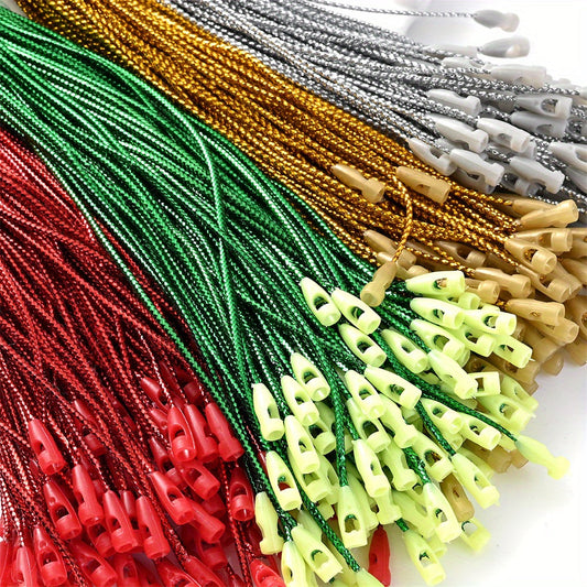 Multicolor Bullet Cord Hanging Tag Loops