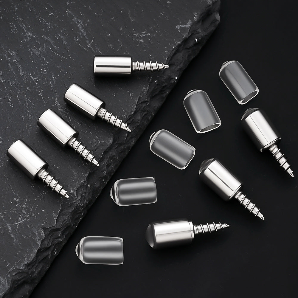 120PCS Self-Tapping Shelf Support Pin Set